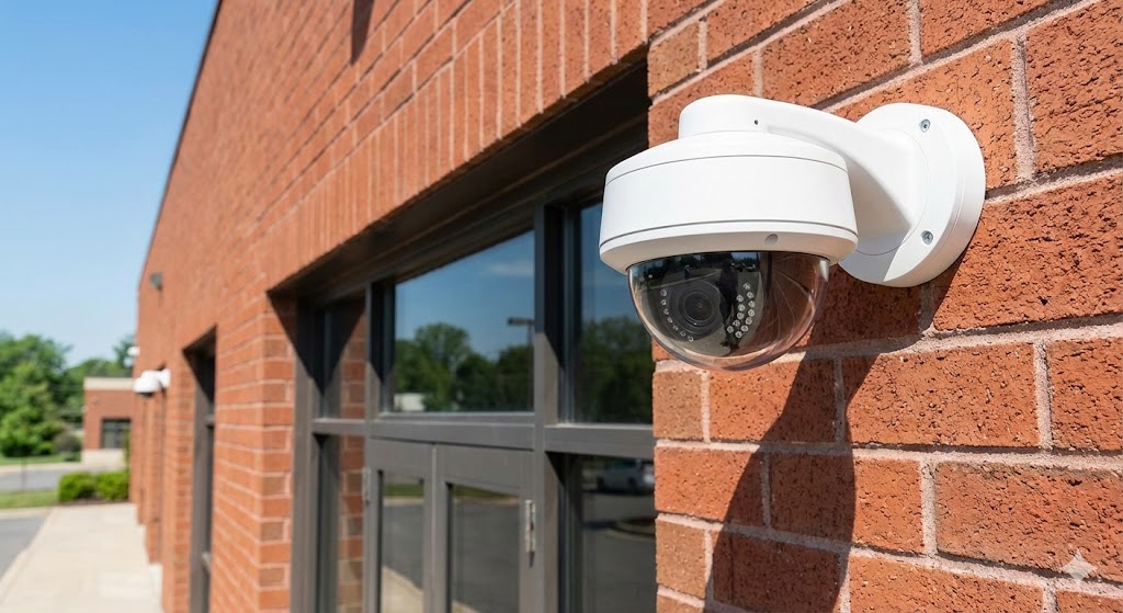 Security Camera Installation on Residential and Commercial Properties