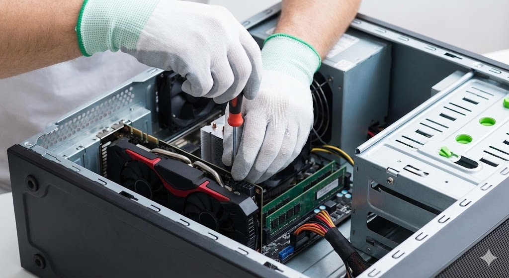 Computer Sales and Repair Services
